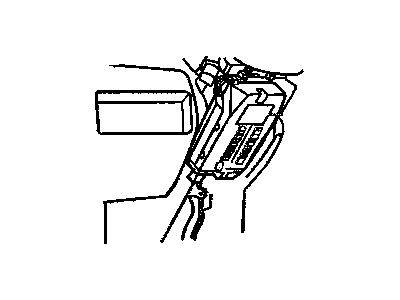 Dodge 5161821AA LABEL Airbag
