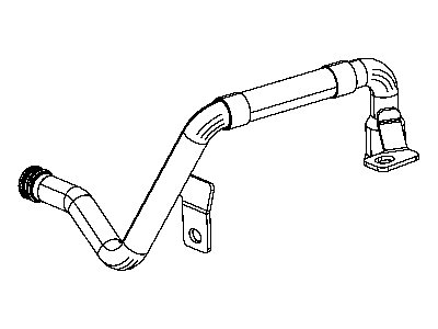 Ram 68213517AA TUBE Water Inlet