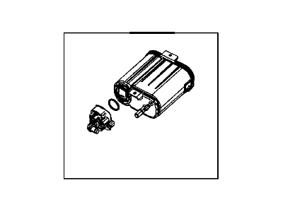 Mopar 5147057AA Vapor Canister
