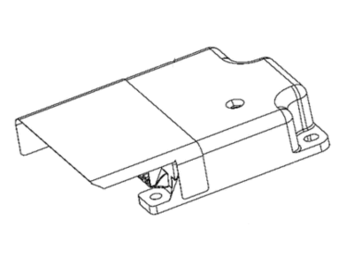 Ram ProMaster 3500 Air Bag Control Module - 68303232AA