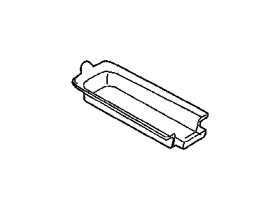 Dodge 5018901AA MAT Floor Console