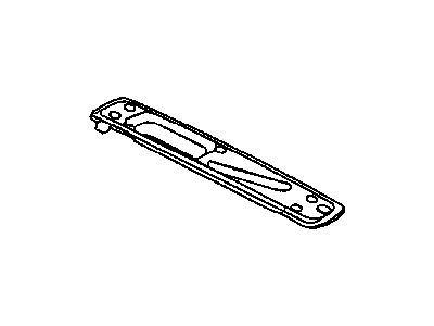 Dodge 5018906AA BASE Armrest