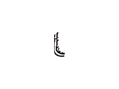 Dodge 56043271AB CABLE Antenna