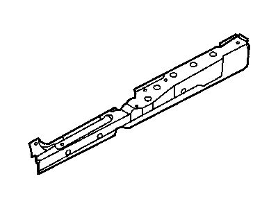 Dodge 5018827AB PANEL PACKAGE Body Side Sill