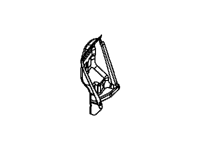 Chrysler 68037590AA PANEL Taillamp Mounting