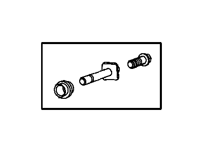 Dodge 5019987AA PIN KIT Disc Brake