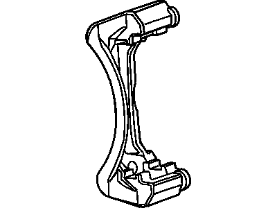 Dodge 5019879AA ADAPTER Disc Brake Caliper