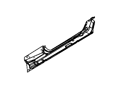Mopar 55397220AB Sill Front Floor