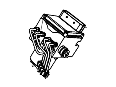Ram 1500 Brake Line - 68212454AA