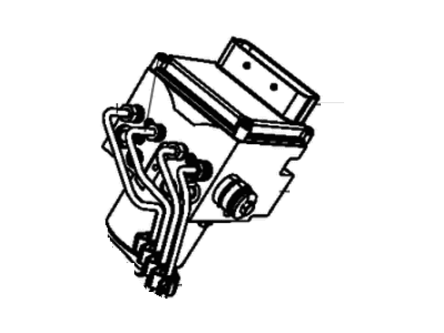 Ram 1500 Brake Line - 68212455AA