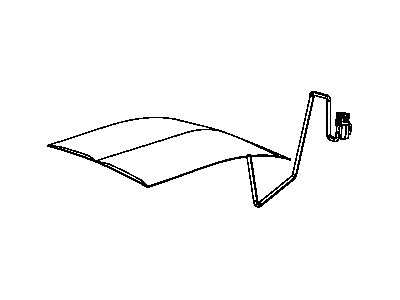 Ram 68111067AA HEATED PAD Seat Cushion