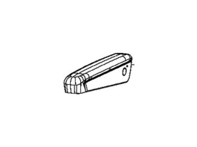 Ram 5SG03LXBAA ARMREST Front Seat