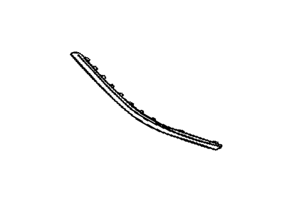 Dodge 5104523AA NERF Fascia