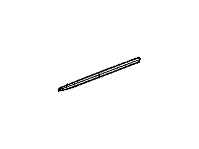 Dodge 55077725AA MOLDING Front Door