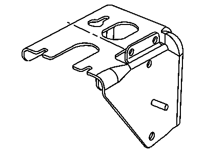 Dodge 5013433AA BRACKET Leak Detection Pump