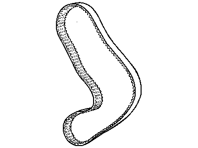 Chrysler 4667606 BELT Timing