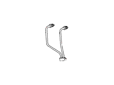 Mopar 52013175AI Tube Brake Master Cylinder To Junction Block Primary