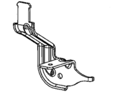 Dodge 68200564AB BRACKET Proportional Purge Solenoid