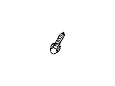 Jeep 6102190AA SCREW