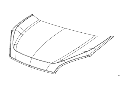 Ram Hood - 68259354AA