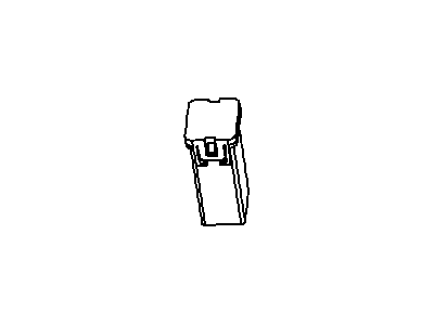 Mopar 68137045AA Maxi Fuse, Front