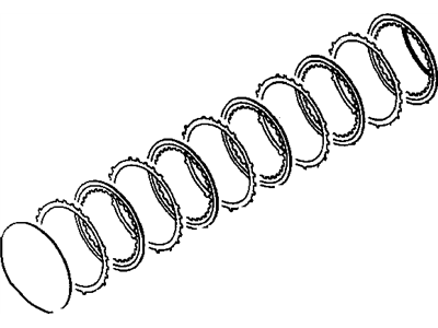 Chrysler MR515093 DISC KIT