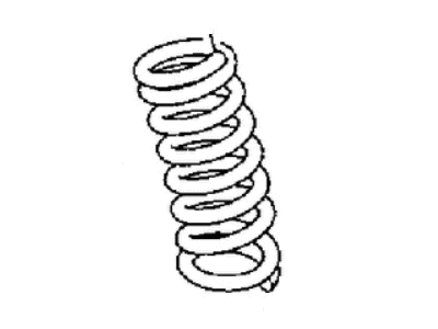 Dodge 68406030AB SPRING Rear Coil