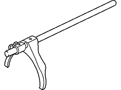 Dodge 5010093AA FORK Fifth Shift
