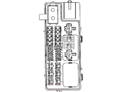 Jeep 4692343AE MODULE Totally Integrated Power