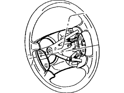 Dodge Durango Steering Wheel - 5GW871L8AA