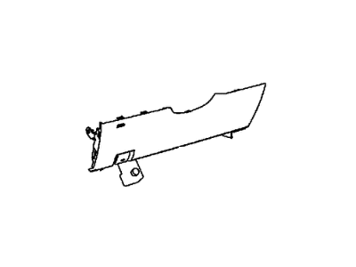 Chrysler Steering Column Cover - 1QY37HL5AB