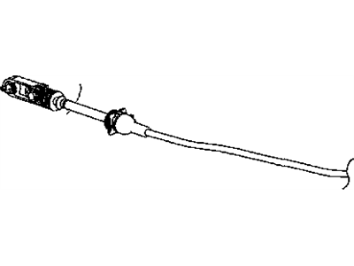 Dodge 4578073AB CABLE Gear Selector