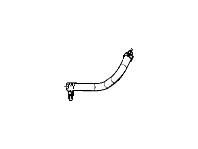 Dodge 4677584AB HOSE Oil Cooler Outlet