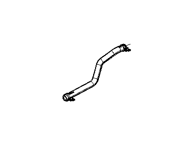 Dodge 4677587AB HOSE Heater Supply