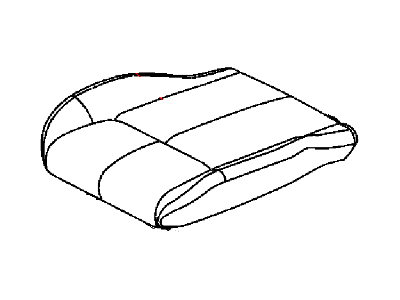 Jeep 5PK42DX9AA COVER Front Seat Cushion