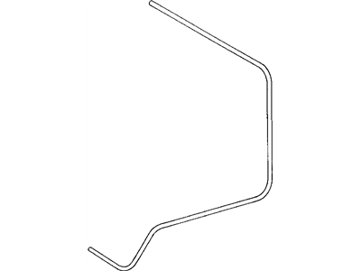 Dodge 5127702AA HOSE Windshield Washer
