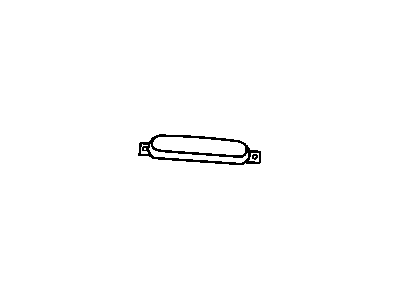 Chrysler 4805410AC LAMP High Mounted Stop