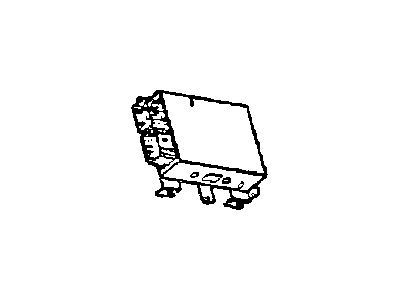 Chrysler Body Control Module - 5082058AH