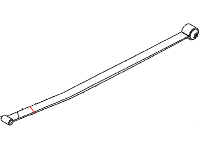 Chrysler Leaf Spring - 5006354AA