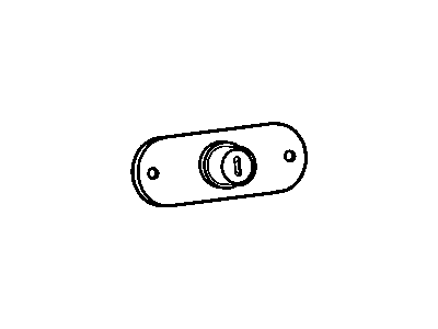Chrysler 4778178 HOUSING Rear Seat Back Latch