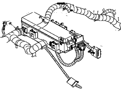 Dodge 56049570AE WIRING Headlamp to Dash