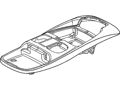 Dodge SN94TL2AA HOUSING Overhead Console