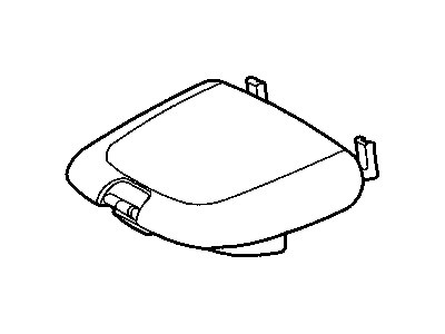 Dodge SN96TL2AA DOOR Sunglass Bin