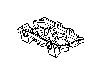 Dodge 5013606AA HOUSING Bulb