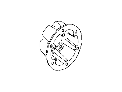 Dodge 68006710AA FLANGE Axle Output