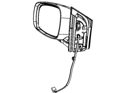 Ram C/V Car Mirror - 1AN401BUAE