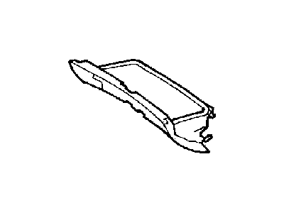 Dodge 4698648 BIN Glove box