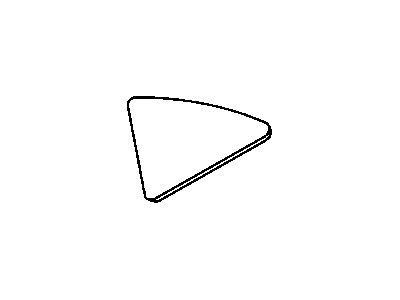 Chrysler 5096777AA GLASS Quarter