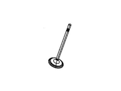 Jeep 5048022AA Exhaust Valve