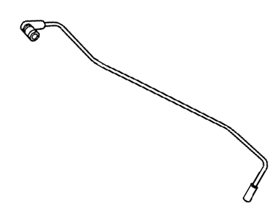 Dodge 4861125AB HARNESS Vacuum Source